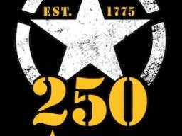 U.S. ARMY 250 YEARS LOGO