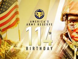 U.S. Army Reserve banner
