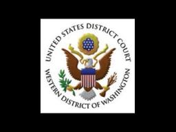 U.S. Federal District Court for Western Dist. of Washington logo