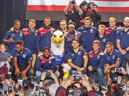 American Samoa’s other team, the USA Eagles
