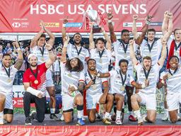 Cup Award to the USA Eagles 