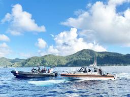 USCG vessels in Pago Pago Harbor