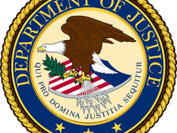 USDOJ logo