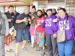 Members of United Samoa Organization (