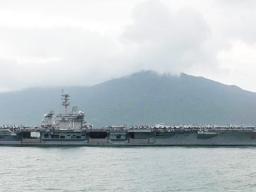 The USS Theodore Roosevelt 