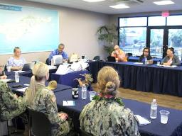 USU students, faculty and Am Samoa DOH