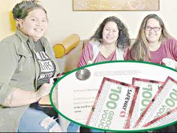 Taffy, Jen and Makerita