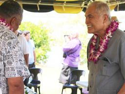 American Samoa Power Authority executive director Utu Abe Malae