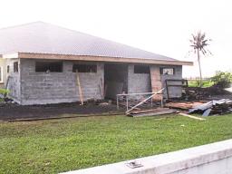 Extension under construction at VA Center in Tafuna