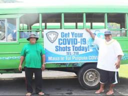 Vaccination bus