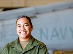 Petty Officer 2nd Class Marynita Vaigatolo