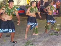Dancers celebrating GHC Reid Vailima 40th Anniversary
