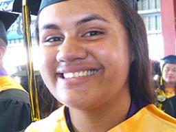 NVTHS 2018 Valedictorian, Jayne F.M. Solofa