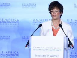 Valerie Jarrett in an AP file pphoto