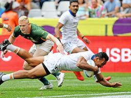 Vaovasa Afa Sua scores the first