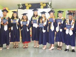 Pacific Horizons 2020 graduating class