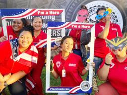 Dept. of Health vaccination team