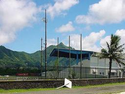 Veterans Stadium in American Samoa