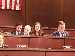 Members of The Veterans’ Affairs Committee including Cong. Aumua Amata