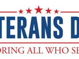 Veterans Day banner