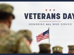 VETERANS DAY BANNER