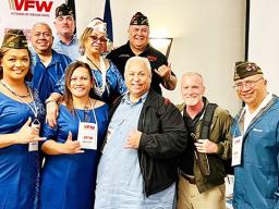 Veterans Affairs personnel in Maryland