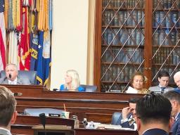 Congresswoman Uifa’atali Amata