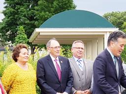 Amata with  members of the House Armed Services Committee