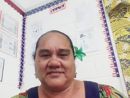 Ms. Vineta Tagaloa of Mt. Alava Elementary School 