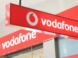 Vodafone sign