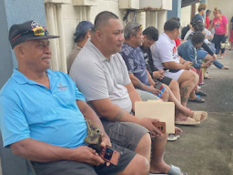 WAITING LINE FOR REAL ID