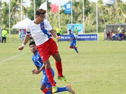 Walter Pati of American Samoa 