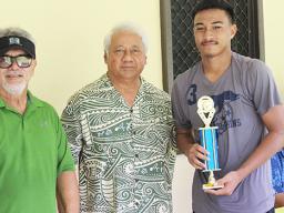 Walter Pati of the SPA Dolphins