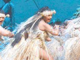 Manihiki Henua warrior women