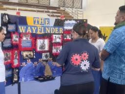 The Wayfinder — was one of the projects in the Group exhibition category