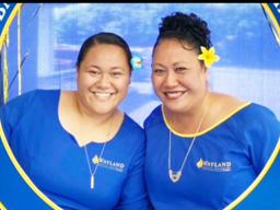 Two Wayland Univ. grads