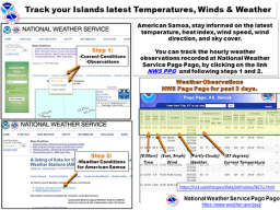 National Weather Service graphic
