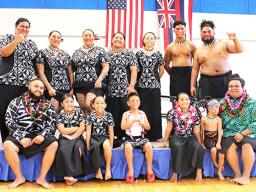 Manu Studios' students (ranging in age from 7-yrs.old to 21+) at their 1st showcase event,