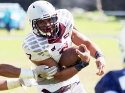 Ben Tuimaseve of the Warriors 