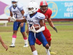 Samoana Sharks' Marcus Samia