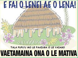 VAETAMAINA ONA O LE MATIVA