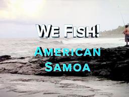 Man fishing off the shore