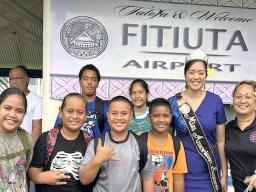 Miss American Samoa visits Manu'a islands