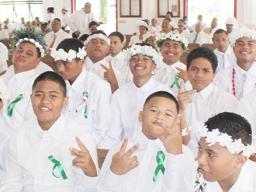 Children on White Sunday