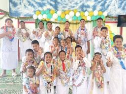 Happy White Sunday from the Victory Chapel Youth 