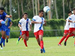 William Hollister of American Samoa