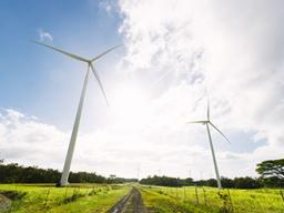 Hawaii wind turbines
