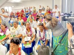 36th Annual Young Writers’ Essay Contest winners group