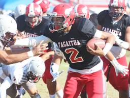 Steven Fish of the Vikings 