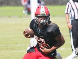 Faga’itua Vikings quarterback, Advent Migi